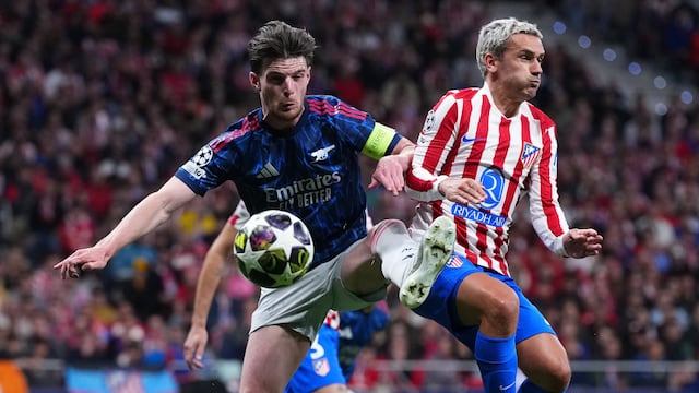 Atlético de Madrid rescata empate ante Arsenal en la Champions League