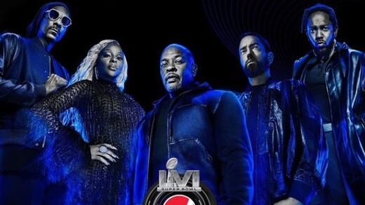 Super Bowl LVI: Eminem, Mary J. Blige y Snoop Dogg encabezarán el show del medio tiempo