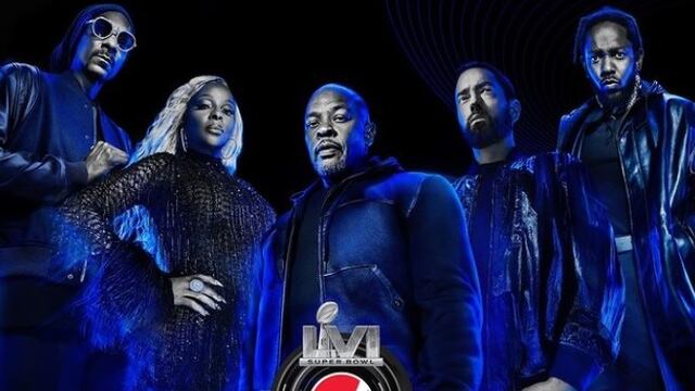 Revelan artistas del 'Medio Tiempo' del Super Bowl LVI