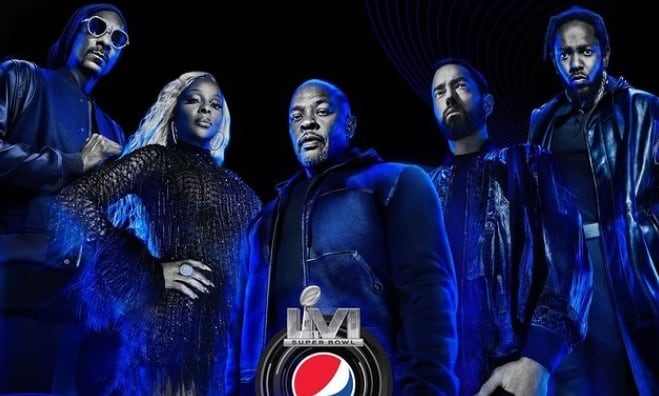 Revelan artistas del 'Medio Tiempo' del Super Bowl LVI