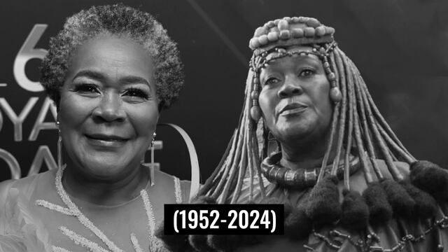 Connie Chiume, actriz de Black Panther y Marvel