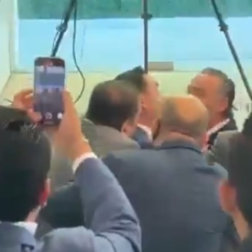 Morena provoca altercado en el Congreso de Querétaro