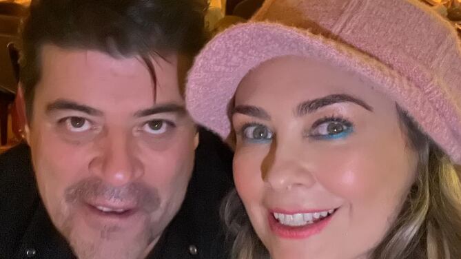 Aracely Arámbula le quiere entrar a la comedia de la mano de Jorge Van Rankin