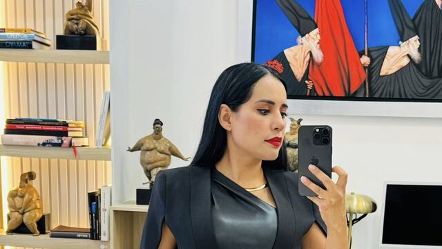 Sandra Cuevas reconoce "malos gustos" con El Choko