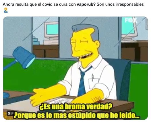 Memes sobre VapoRub por declaraciones de Jorge Alcocer
