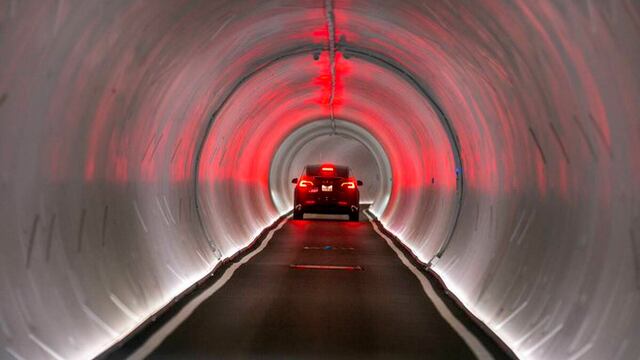 Los túneles que está desarrollando Elon Musk