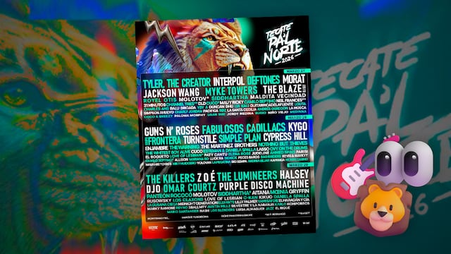 Tecate Pal Norte 2026: revelan el cartel completo de artistas para los tres días