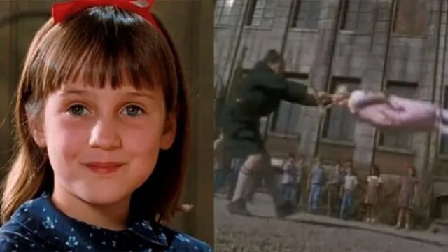 Matilda: Así fue como se grabó la escena de ‘Tronchatoro’ y la niña de las trenzas