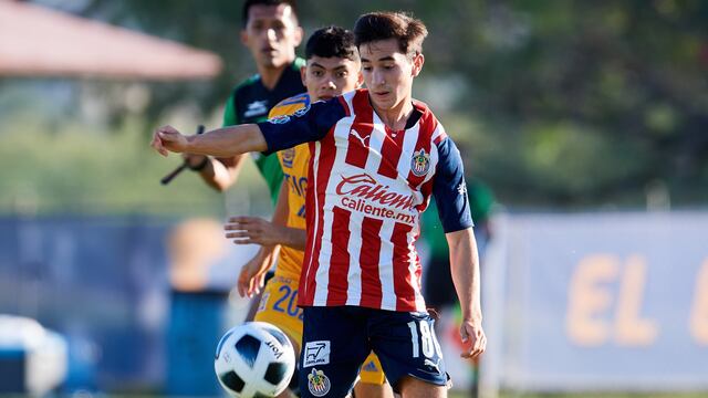 Sebastian Perez Bouquet, en un partido con el Tapatío