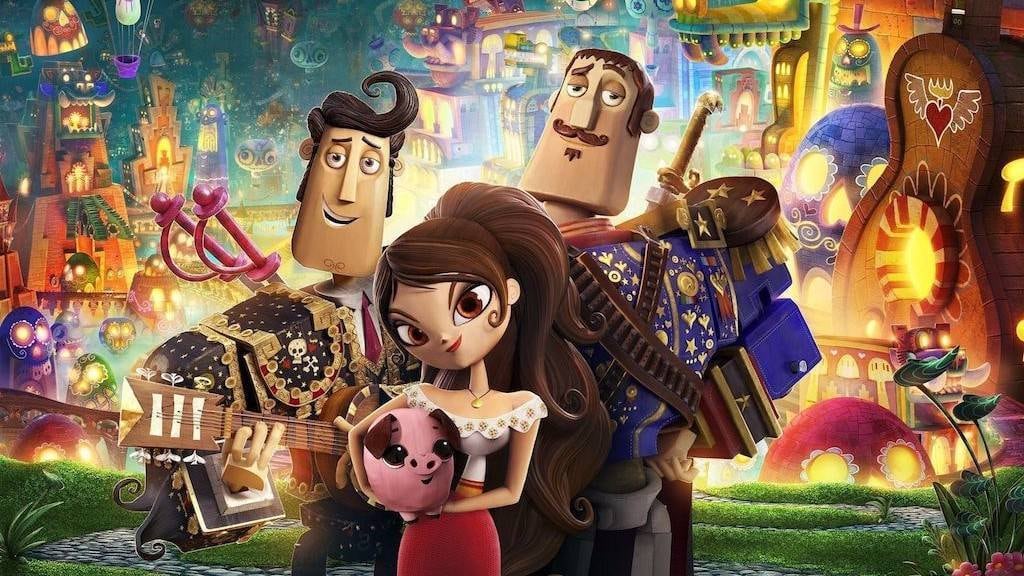Película "El libro de la vida"