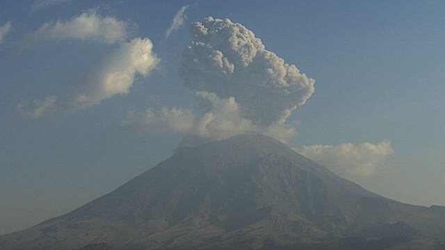 Volcán Popocatépelt