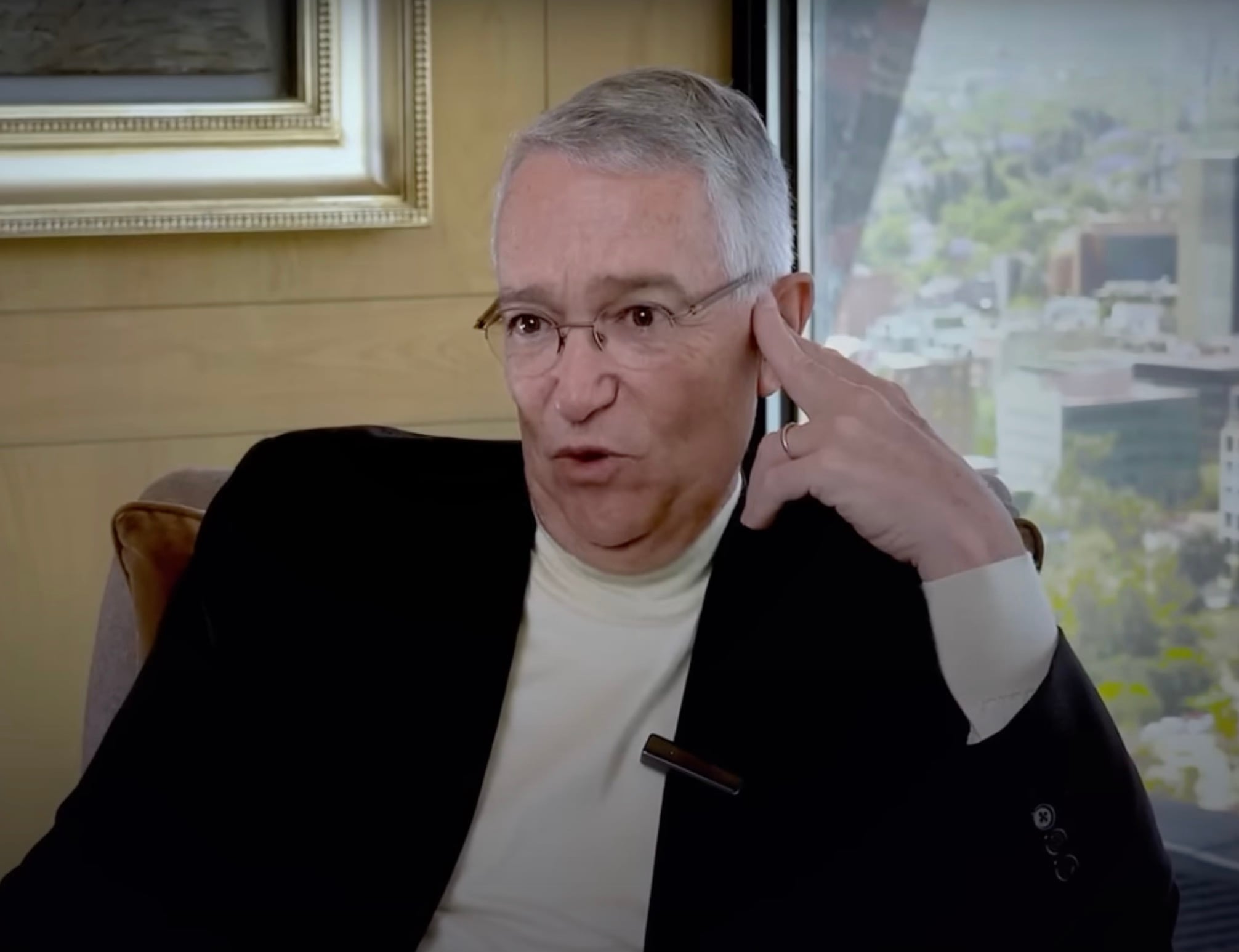 Ricardo Salinas Pliego opina sobre AMLO en entrevista