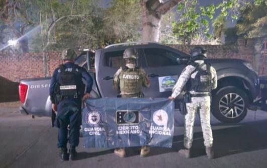 Desmantelan laboratorio clandestino de metanfetamina en Tierra Caliente