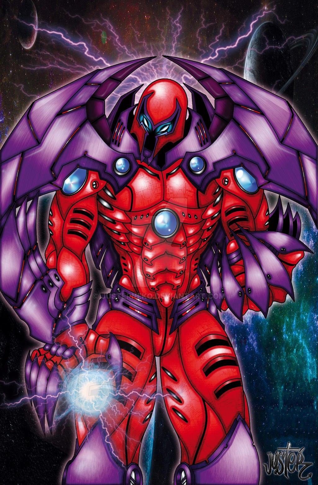 Onslaught sería el villano final en X-Men 97