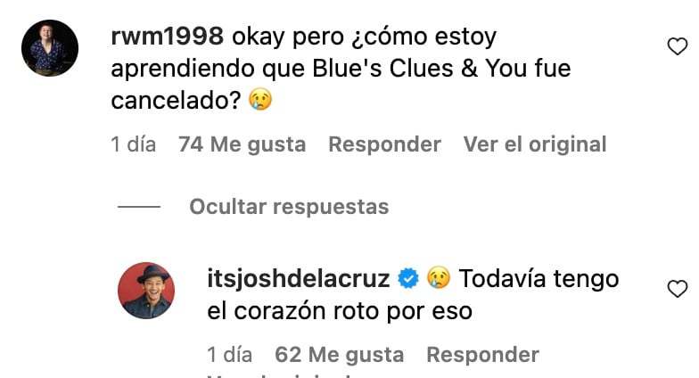 ¡Pistas de Blue y tú! es cancelada