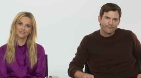 Ashton Kutcher y Reese Witherspoon