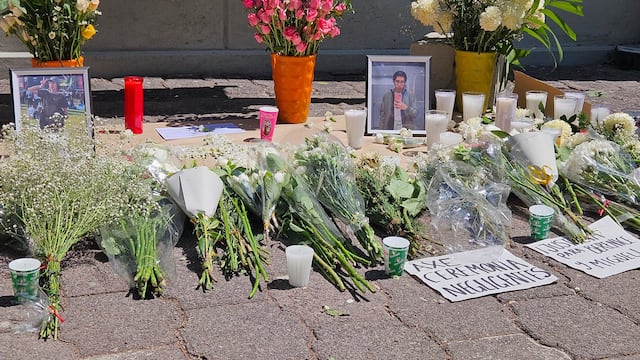 Miguel Ángel Rojas, víctima del Axe Ceremonia 2025