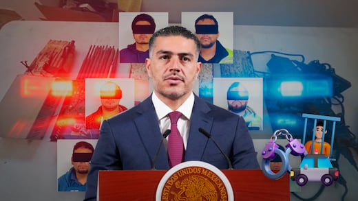 Nueve detenidos por robo de autotransporte: así fue el operativo de Harfuch