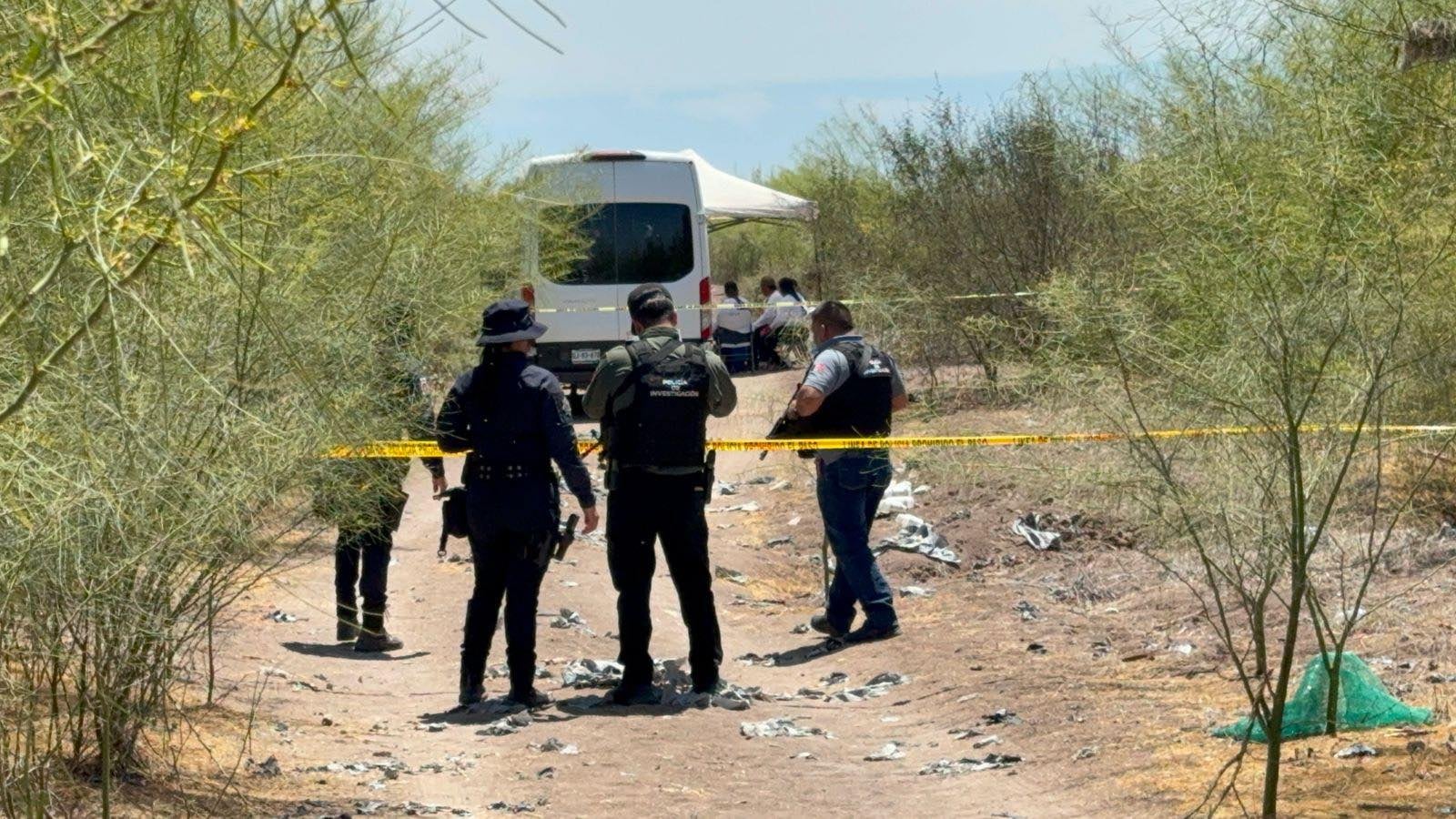 Violencia en Sinaloa