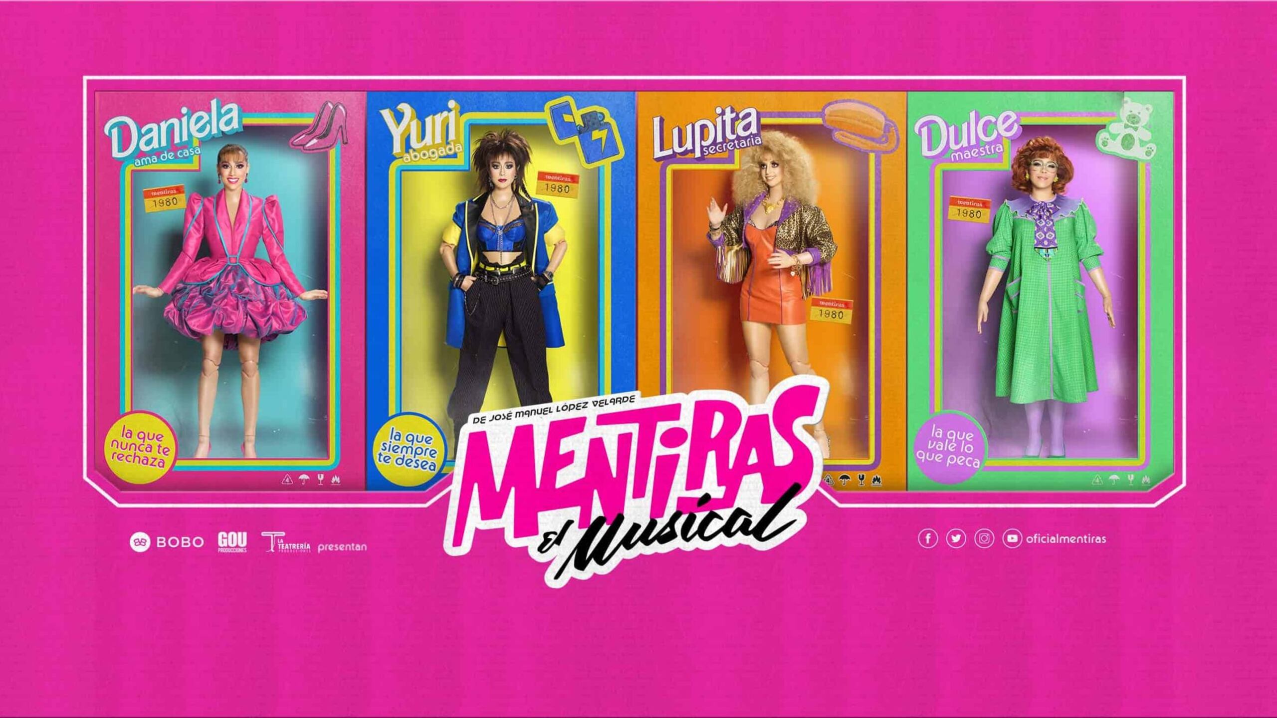 Luis Gerardo Méndez revela la fecha de estreno del tráiler de Mentiras, La Serie en Amazon Prime Video