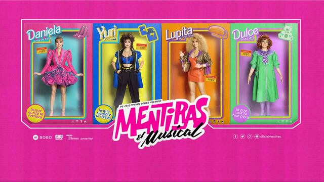 Mentiras, el musical
