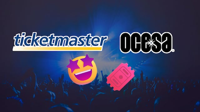 Conciertos al 50% en Ticketmaster y Ocesa: boletos con descuento