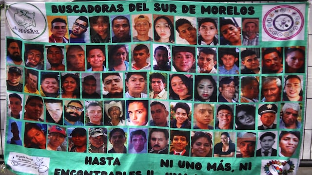 La ONU pide a México acciones para la erradicación de las desapariciones forzadas