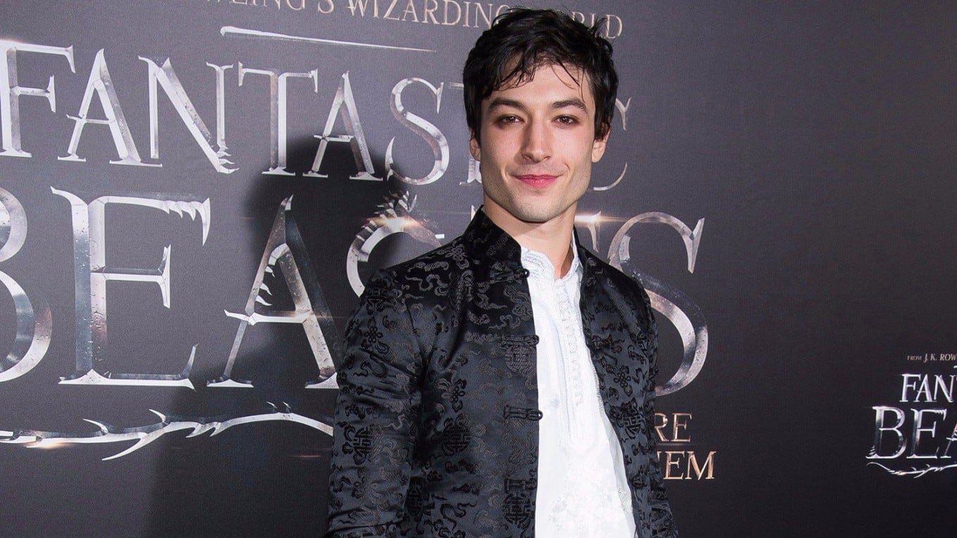 Ezra Miller