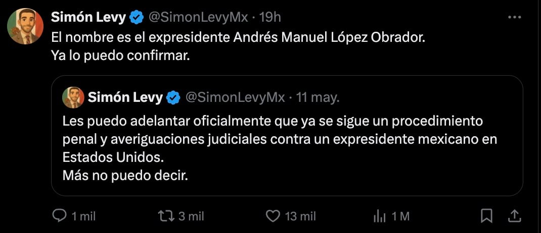 Supuesta lista secreta de Estados Unidos