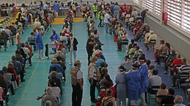 Vacunación contra coronavirus