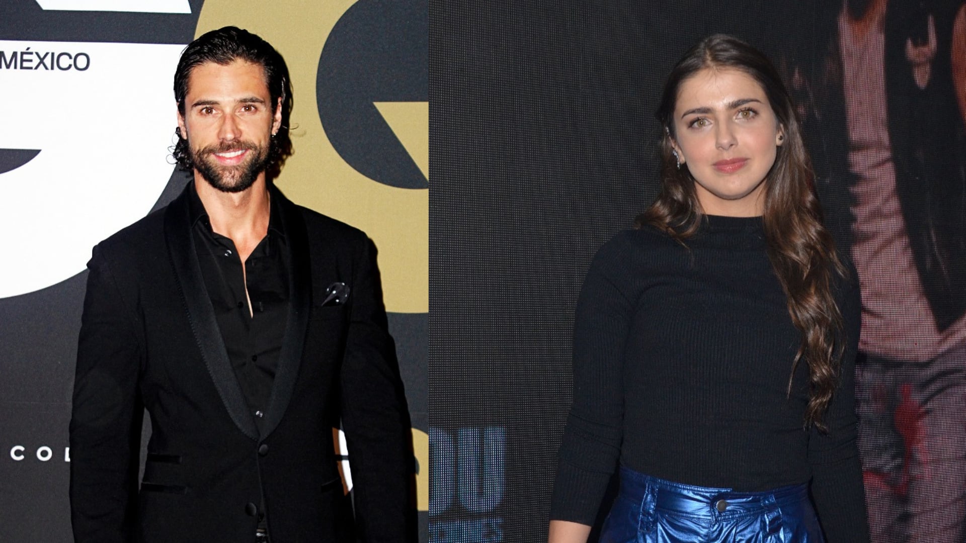 Matías Novoa y Michelle Renaud.