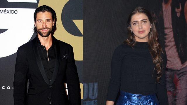 Matías Novoa y Michelle Renaud.