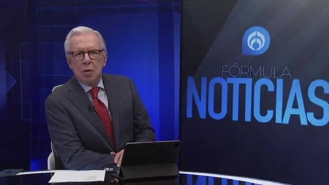 Joaquín López-Dóriga responde a mención de AMLO en la mañanera de hoy; “me preocupa”