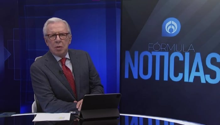 Joaquín López-Dóriga responde a mención de AMLO en la mañanera de hoy; “me preocupa”