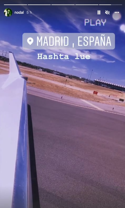 Christian Nodal regreso luego de ver a Cazzu.