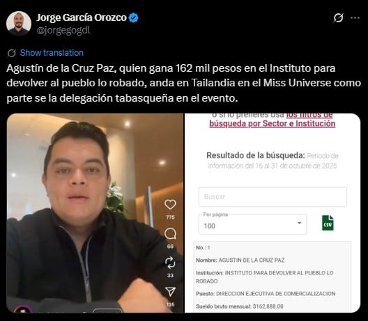 Tincho de la Cruz Paz