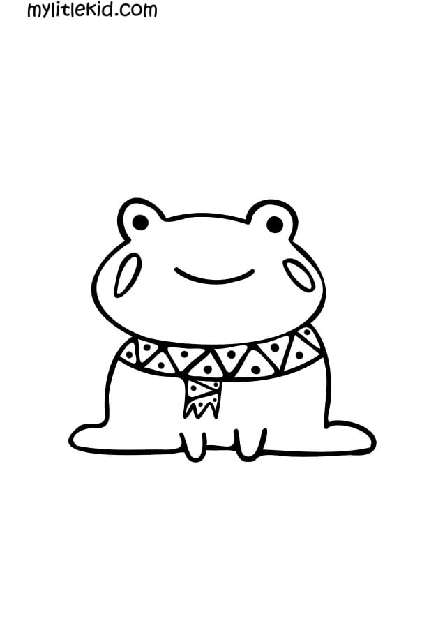 Peppa Pig: dibujos rana