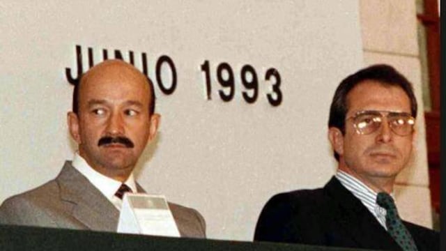 Zedillo y Salinas