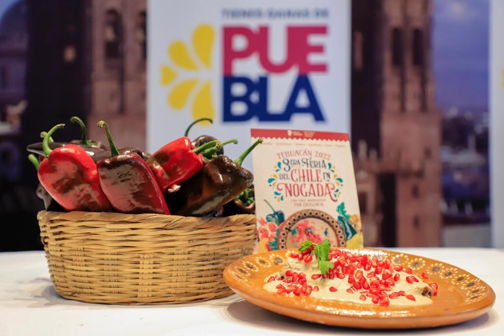 Feria del Chile en Nogada en Tehuacán