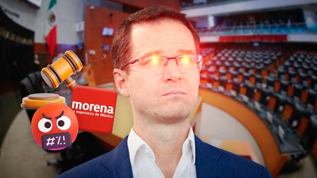 Ricardo Anaya explota contra Morena en la Cámara de Senadores por elecciones Poder Judicial 2025