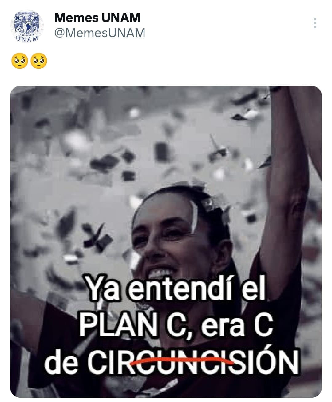 Memes sobre la falsa circuncisión obligatoria de Claudia Sheinbaum