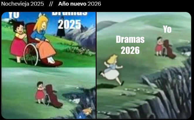Memes Año Nuevo