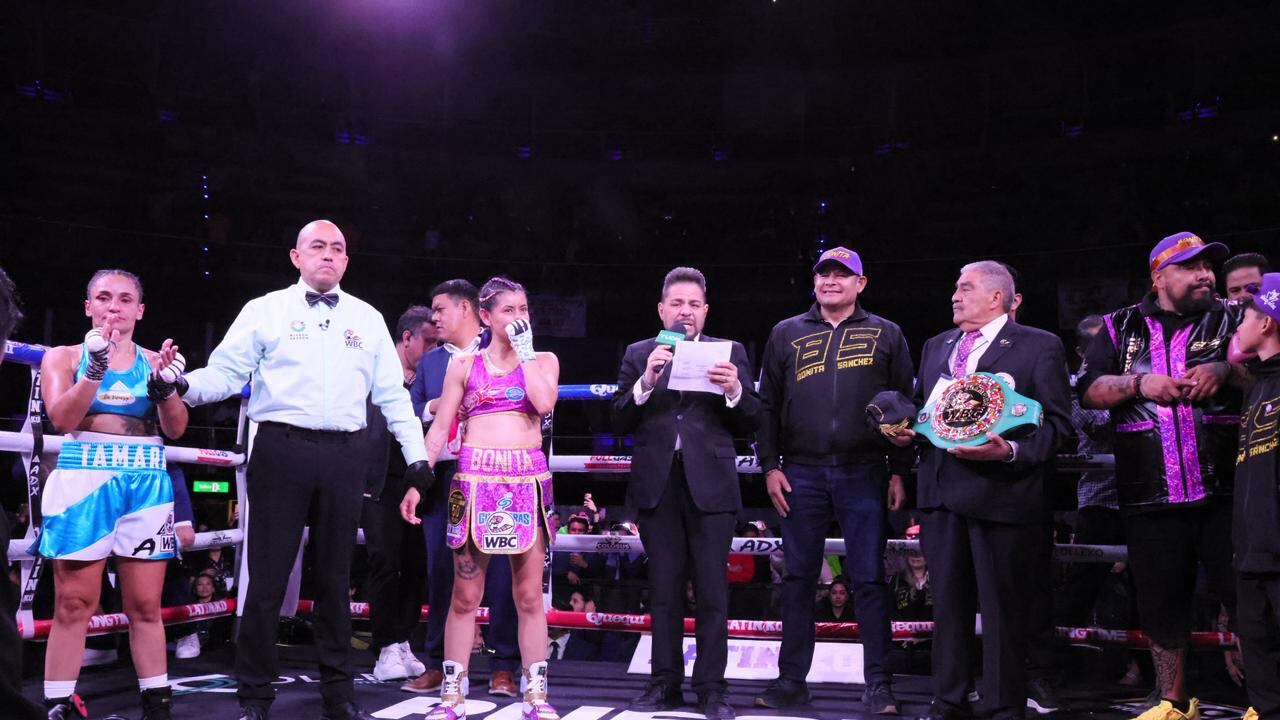 Gaby “La Bonita” Sánchez conquista título mundial y hace vibrar a Puebla