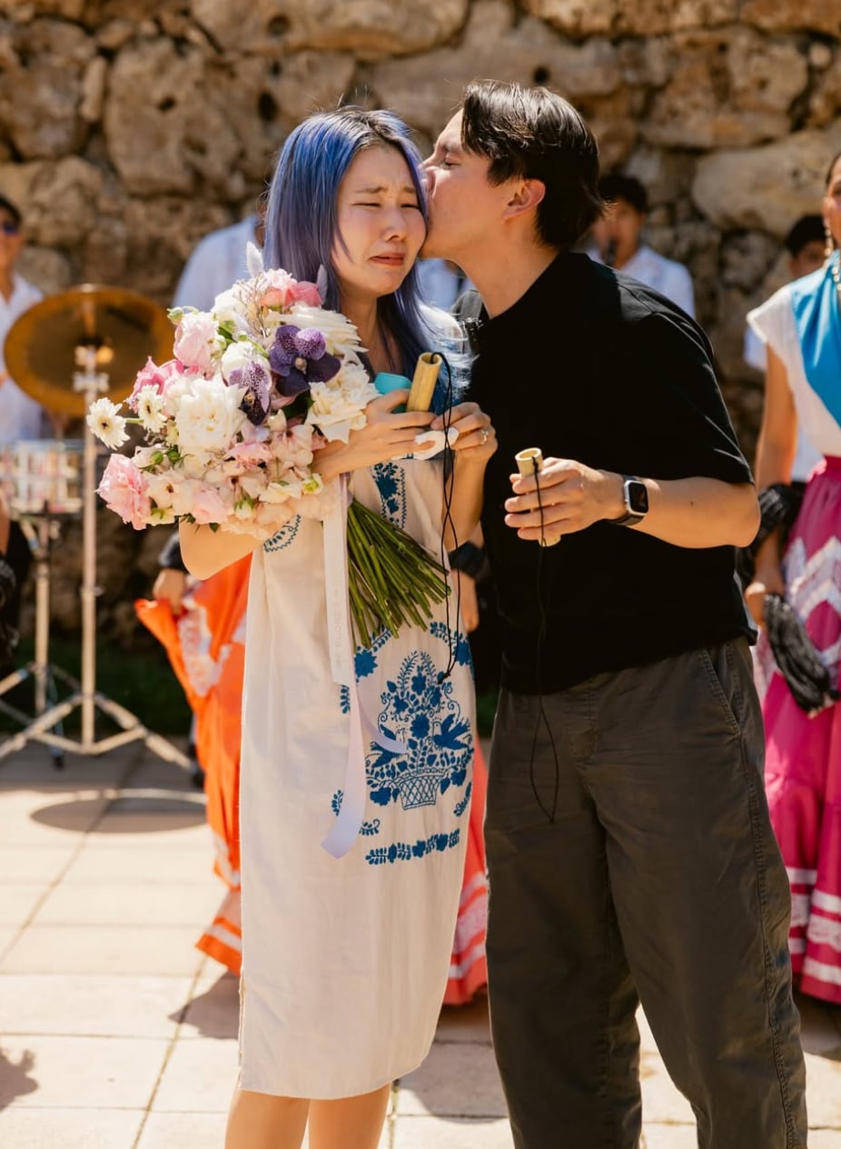 Rodrigo Vásquez, novio de Chingu Amiga