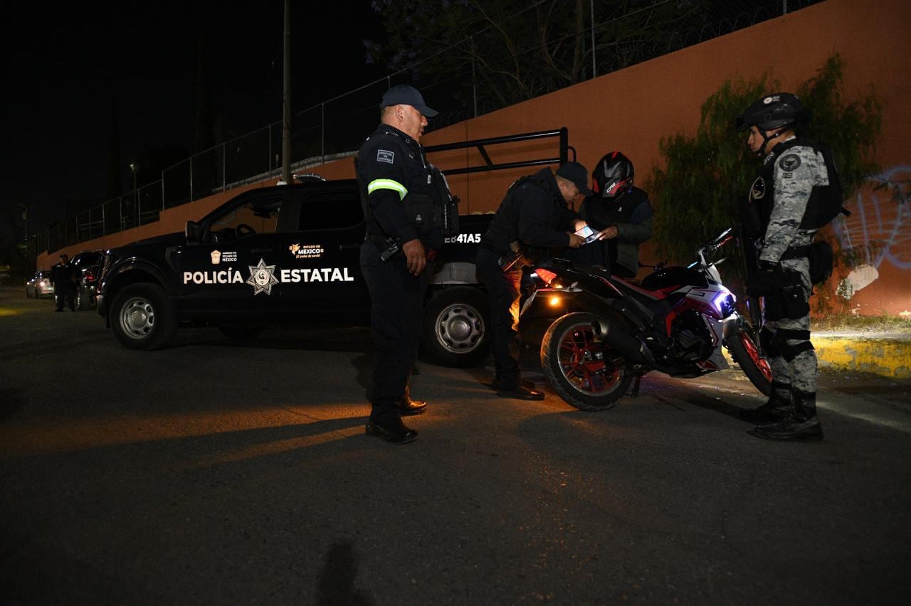 Tlalnepantla encabezó la mayor baja de percepción de inseguridad en Edomex