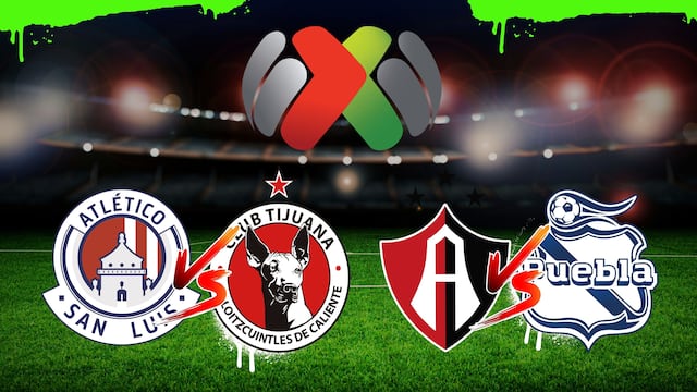 Partidos de hoy de la Jornada 4 del Apertura 2024 en el viernes botanero