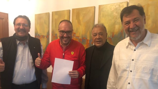 Toledo y Fernández Noroña