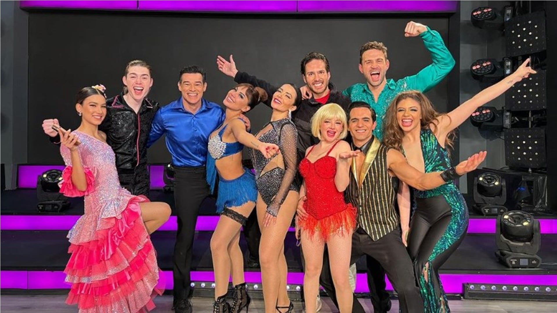 Las Estrellas bailan en Hoy 2023