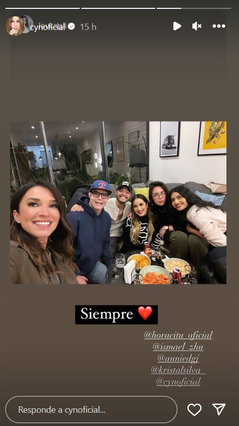 Ex conductores de Venga la Alegría se reunieron para una posada