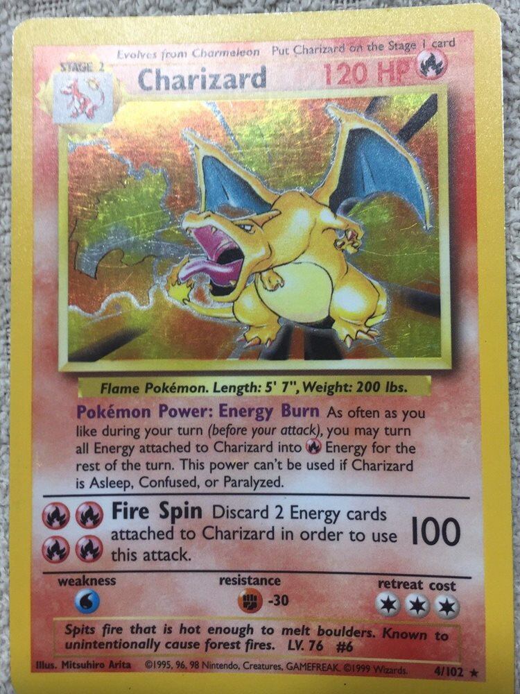 Charizard Pokémon TCG